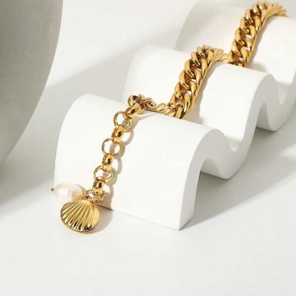 Armbånd Pearl Daily Outfit Metallic Element B1451
