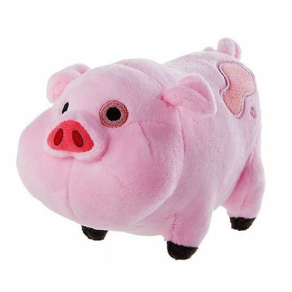 Pink gris udstoppede dyr Plys legetøj dukke fødselsdagsgave