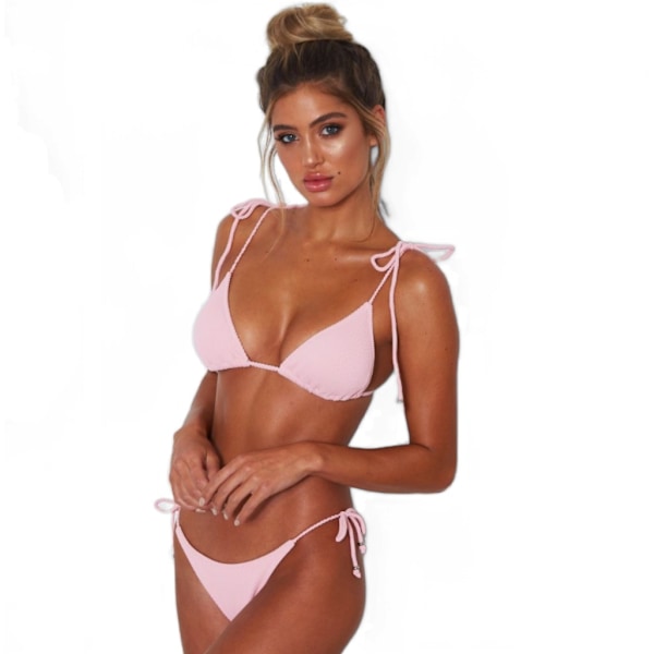 Bikinis Baddräkt Set för kvinnor Badkläder S