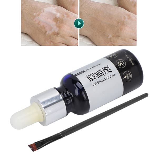 Vandtæt Vitiligo Dækstift Makeup til Ansigt og Krop 20ml
