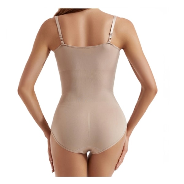 Shapewear för kvinnor Rygglös Inbyggd BH Body Shaper L