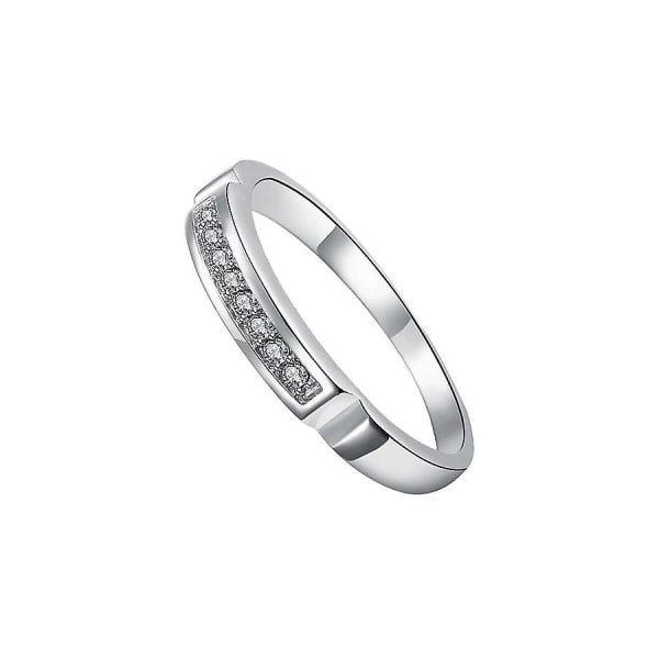 Fashionabla Senaste Shinny Simple Ring Lknqhs925r04510