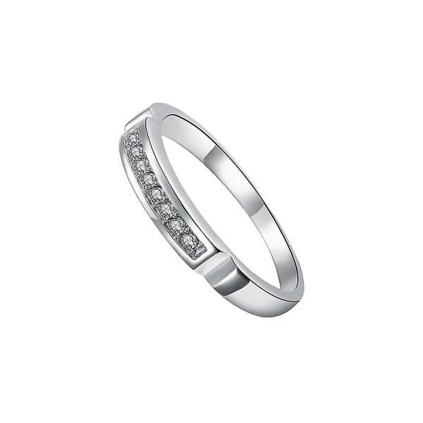 Fashionable Seneste Shinny Simple Ring Lknqhs925r04510