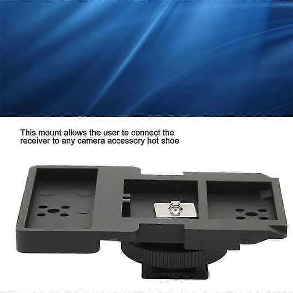 Profesjonell blitsskoadapter for Sennheiser EW 100 300 500 G3 G4 - Kamerasko med høy styrke