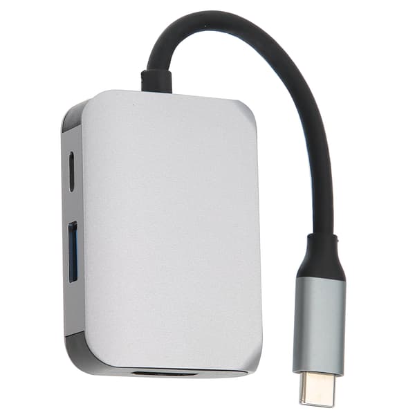 3-in-1 USB C -telakointiasema HDMI USB 3.0- ja PD-latausadapterilla