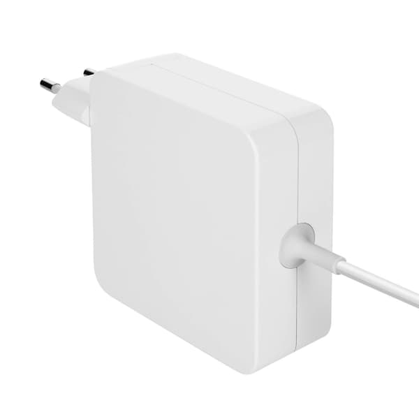 Magsafe 2 Macbook-lader magnetisk 85W LED-indikator, hvit White
