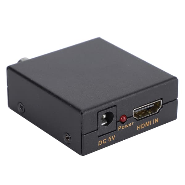 HDMI til SPDIF Koaksial Audio Extractor Konverter til PC-afspiller
