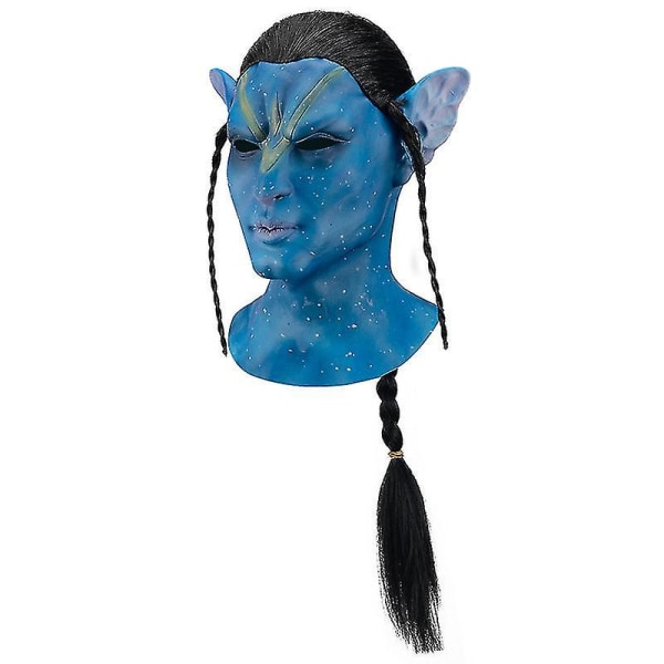 Halloween rekvisita Avatar Mask Elf Ear Demon Monster Mask