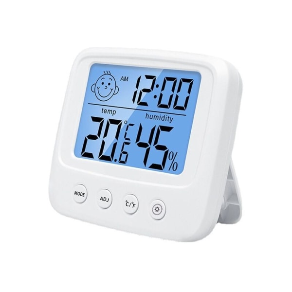 Miljøvenlig ABS Resin LCD Baby Room Termometer