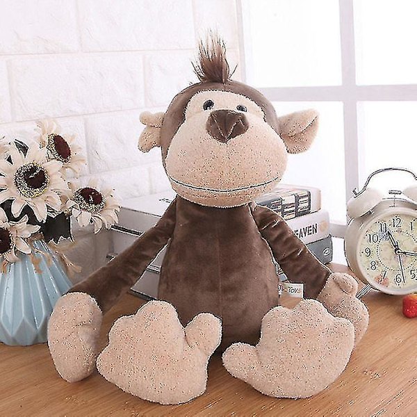 25 cm skovdyredukke plyslegetøj monkey