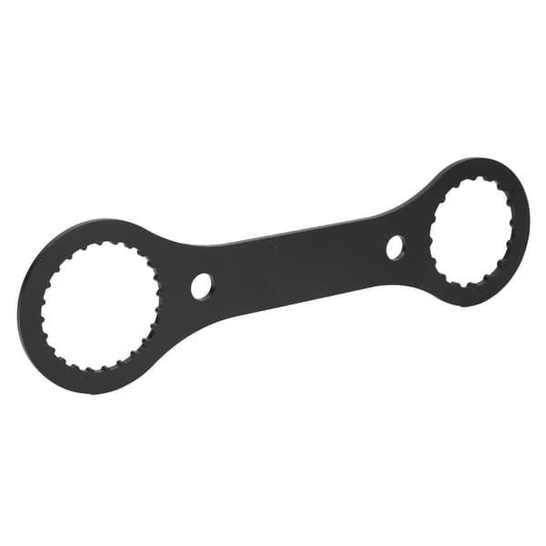 Bundbeslagsnøgle til cykel 44 mm 46 mm 16 24 hak BB Installationsfjerner Sort