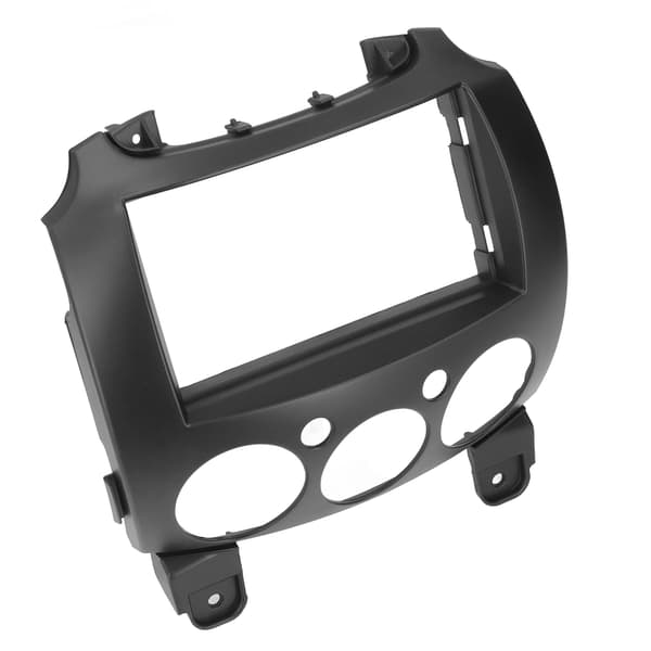 Mazda 2 3. generations bilradio stereo fascia panel udskiftning
