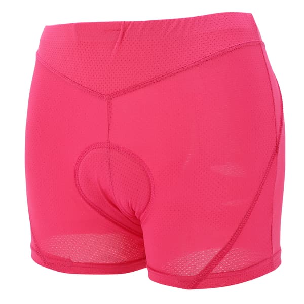 Polstrede cykelshorts til damer med silikonepude, elastiske, bløde, åndbare og komfortable undertøj