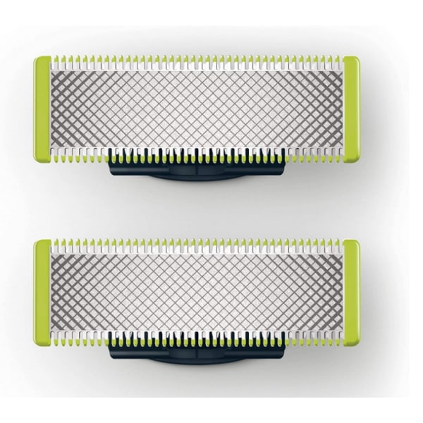 Philips Oneblade erstatningsblade, 2 barbermaskiner,
