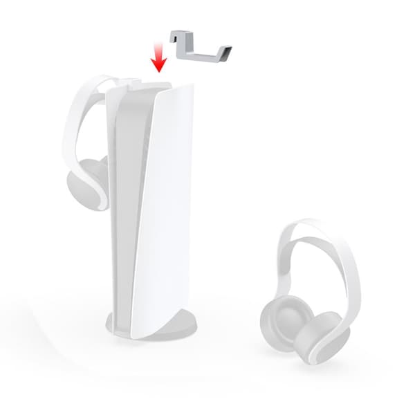 PS5 Headset Väggfäste Hållare Konsol Speltillbehör