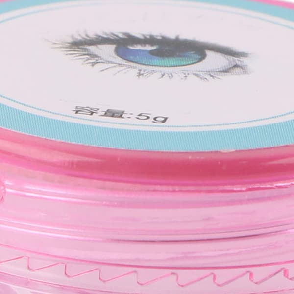 Duft Eyelash Extension Limfjerner Hurtigopløsende Klæbemiddelfjernelsescreme 5g 0.18oz