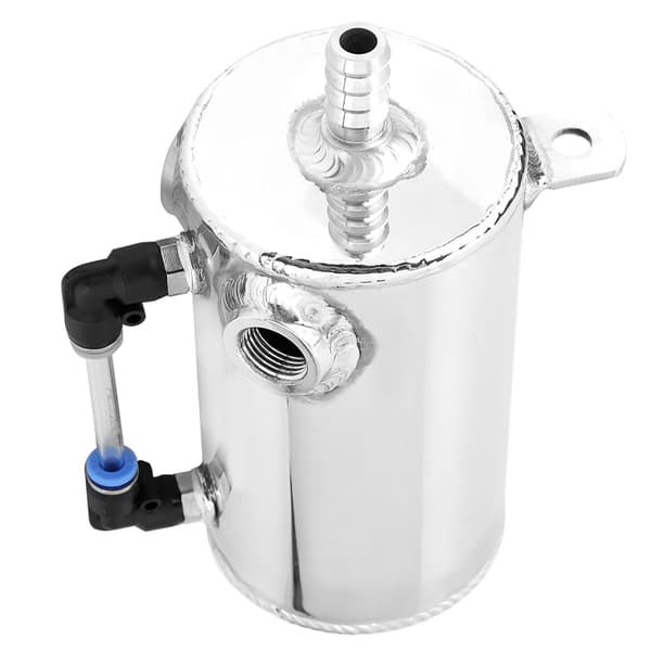 0,5L Universal Olieopsamlingstank i Aluminiumslegering med Luftfilter
