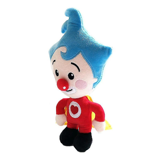 clown Plim Plim Plyschleksak Mjuk stoppad docka Barnpresent