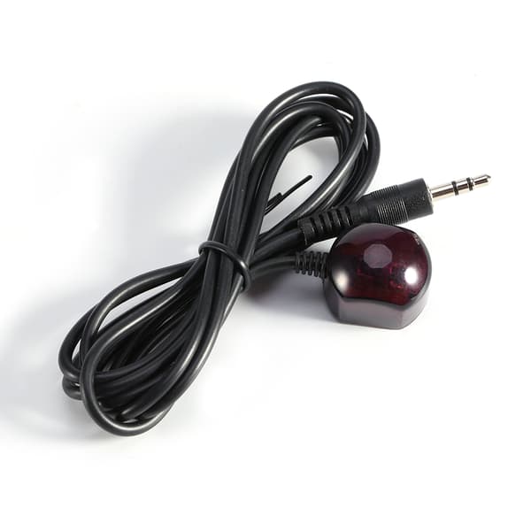 Infrarød IR Blaster Fjernkontroll Mottaker Forlengerkabel 3.5mm for Dekoder Bluetooth