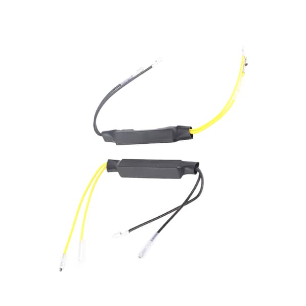 21W Motorsykkel LED Blinklys Indikator Lys Lastmotstand Dekoder Feilfiks Tilbehør