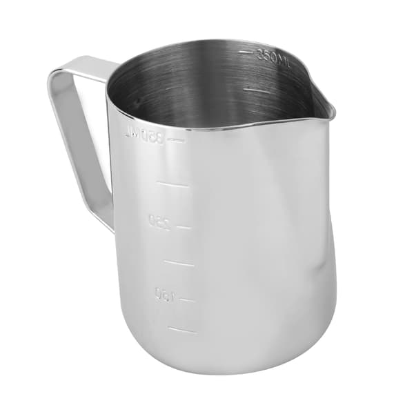 Lysestøbekande i rustfrit stål - DIY-lys værktøj (350 ml)