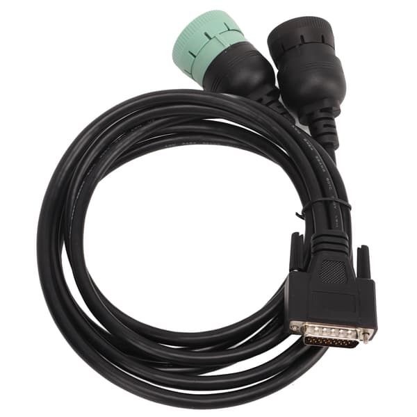 Y Split Diagnostisk Kabel 6PIN 9PIN Adapter DLA 2 Stabil Transmission Fleksibel 121891