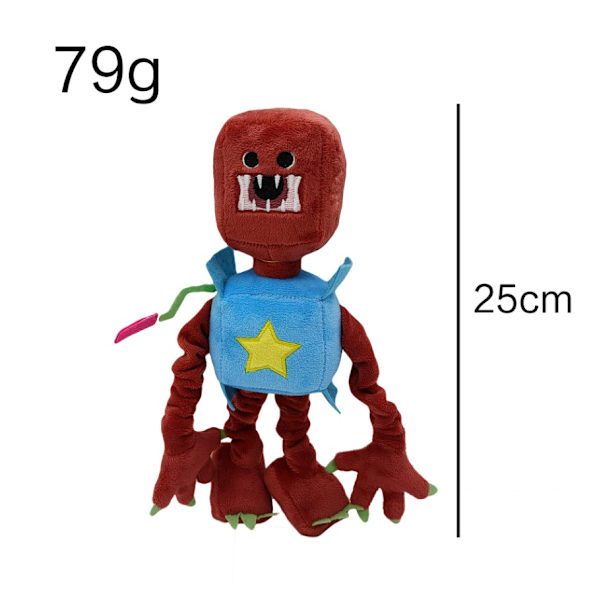 2kpl Boxy Boo Cartoon Game Pehmonuket