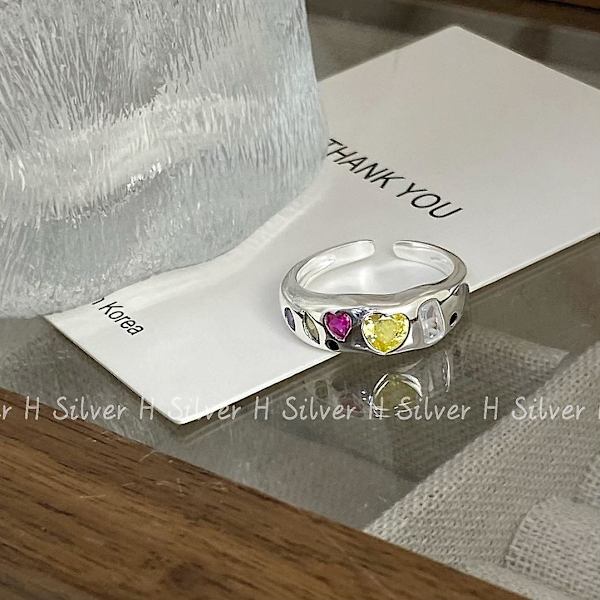Ringpärlor S925 Silver Modesmycken Ac5233 1