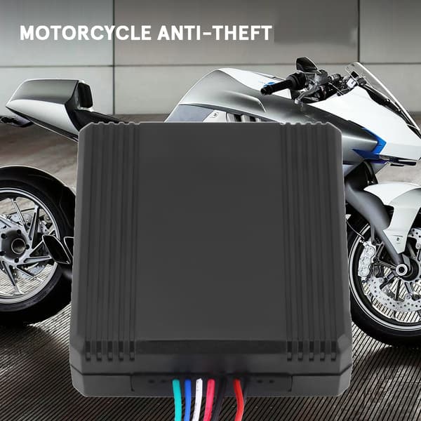 Motorcykel ID-kort Lås Tyverisikringssystem Smart Induktionssensor