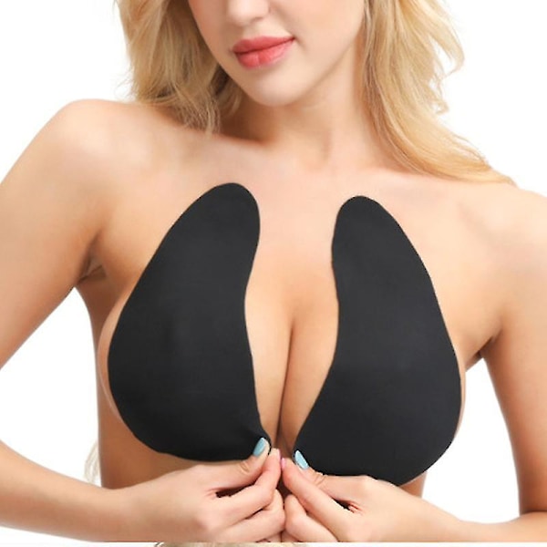 Uudelleenkäytettävät pitkät korvat Invisible Bra Magic Stick on Push-Up Bra