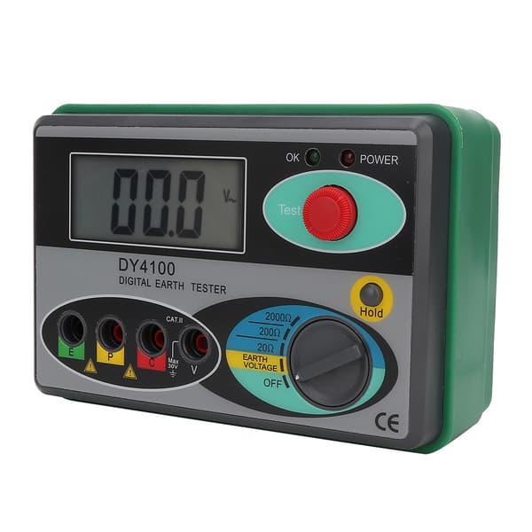 Digital Earth Ground Resistance Tester