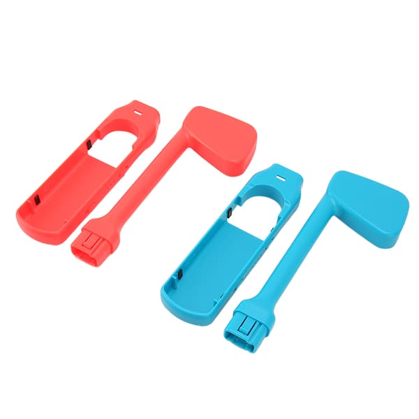 Game Golfkøller Ergonomiske Justerbare Dobbelt Beskyttelse Switch Joy Con Controller Greb Blå Rød