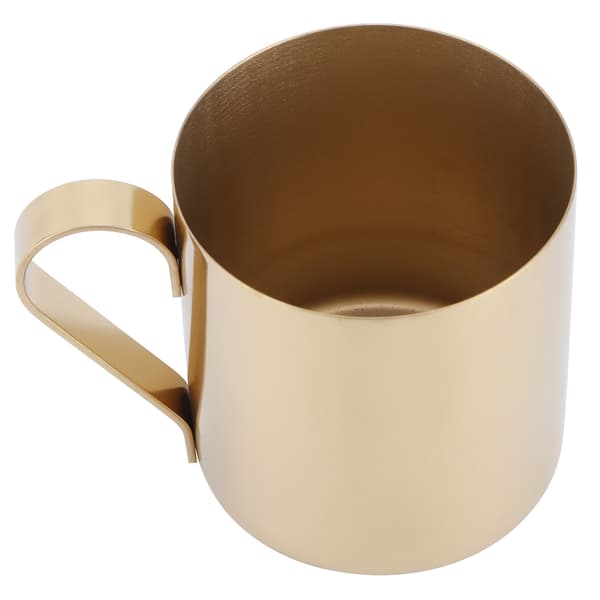Rustfrit stål 400 ml guldbar cocktailkrus drikkegrej