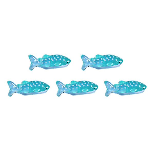 5 X 5 st Hajfigurer Mossa Micro Bonsai Trädgårdslandskapsprydnader Gör-det-själv Skrivbordsdekoration