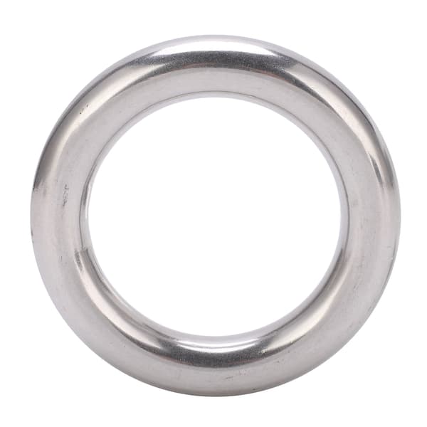 10x40mm Rustfrit Stål Svejset O-ring til Dykning Navigation Hængekøjer Tasker