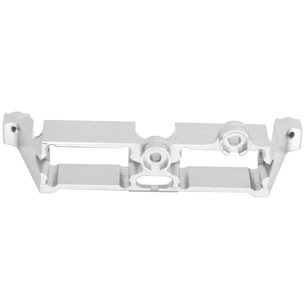 Differensialsperrebrakett i aluminiumslegering for Traxxas TRX4 1 10 RC Crawler Tilbehør Sølv