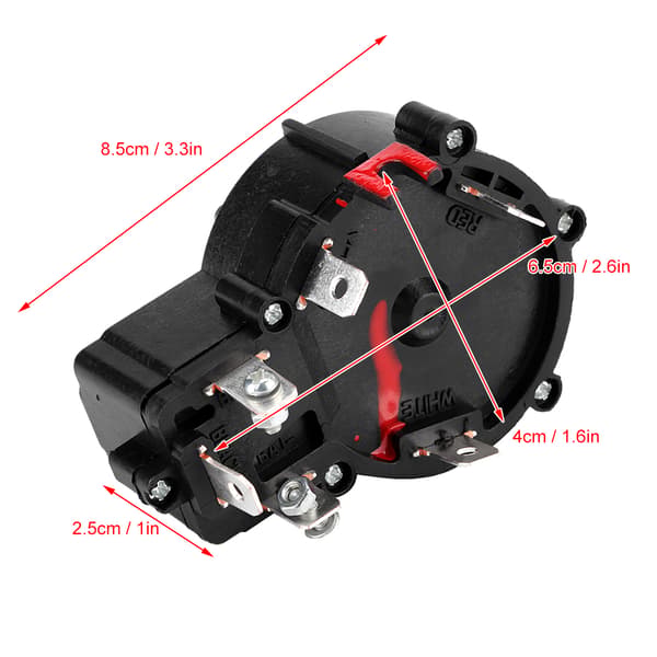 12V Elektrisk Propellermotor Bryter Hastighetskontroller for 68lb 86lb Utenbordsmotor