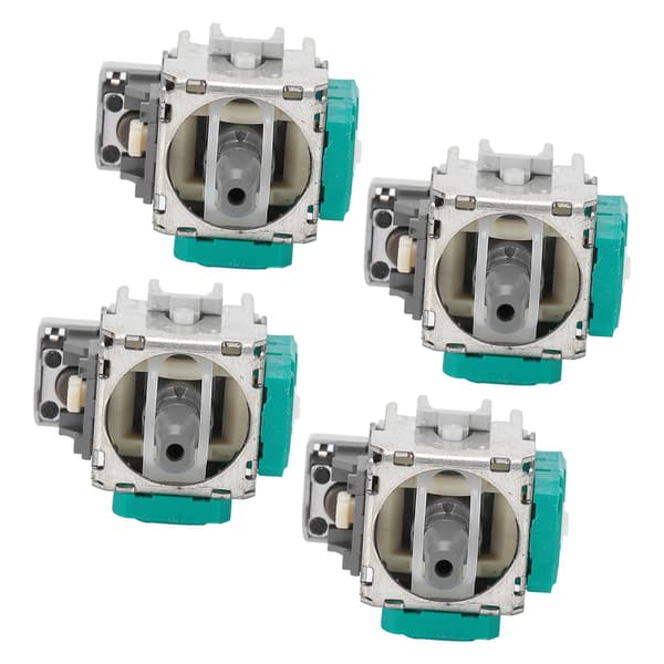 4 stk. 3D Analog Potentiometer Joystick Tommelfingergreb Udskiftning til Xbox One Controller
