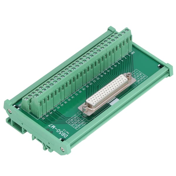 DB50 - liittimeen sovitinlevy PCB-kortti suora naaras DC60V M7