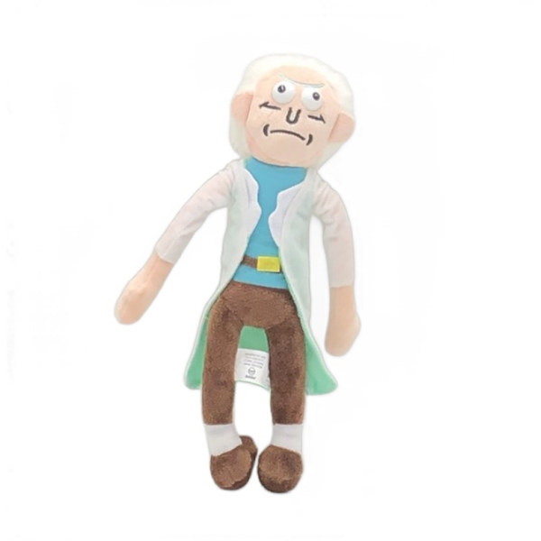 Rick and Morty plysjdukke Rick and Morty gutteplysj old man rick
