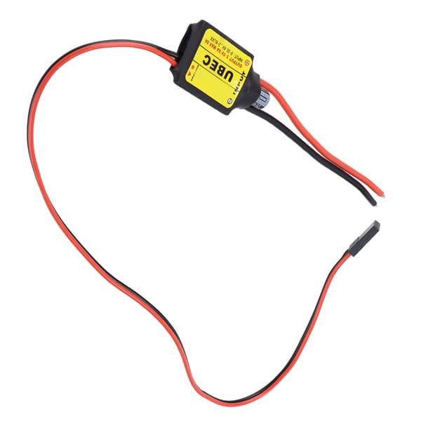 RC Flygplan ESC 6A Stabil Effektiv Snabb Hastighet Överhettningsskydd 5.5V