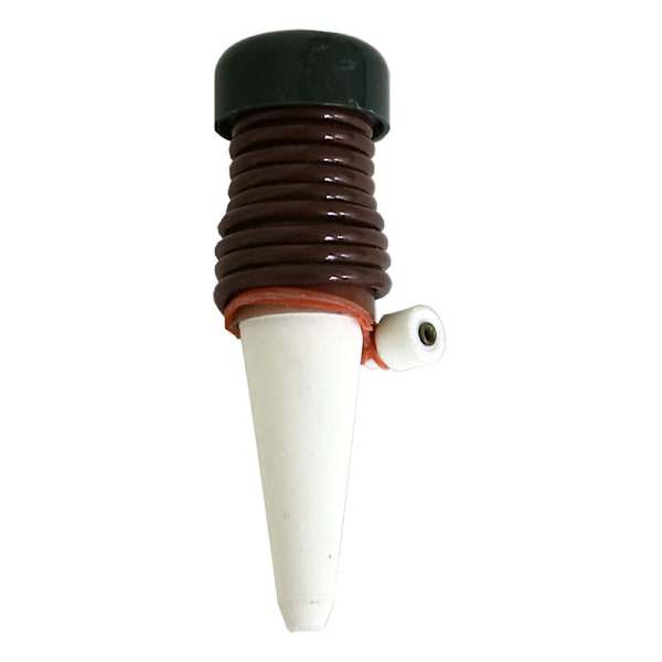 Permeabel terracotta automatisk vandkande, 4 stk. selvvandingsanordninger automatisk plantevandvandingsflaske dryp Irri