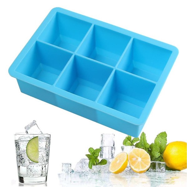 Ice Tray .reusable.ice Cube -alustat cocktaileille, viskille, pakastimelle.