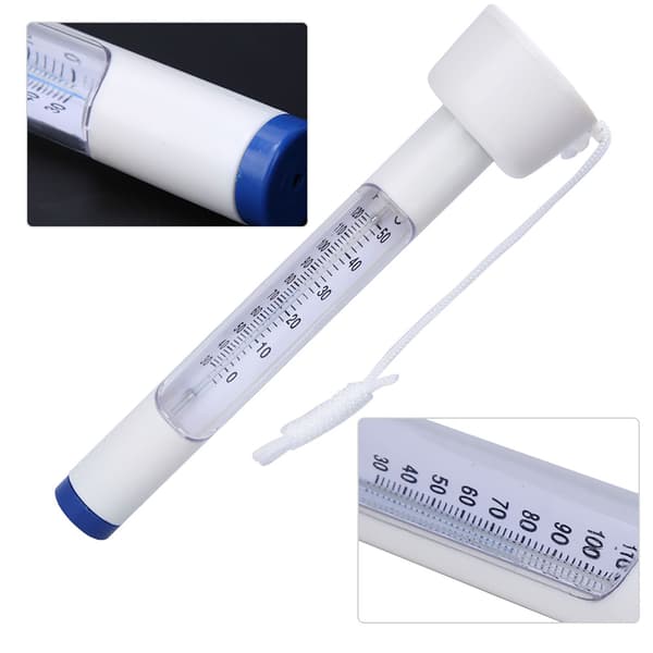 Pool- och dammtermometer PP 0-50℃ 30-120℉ Räckvidd
