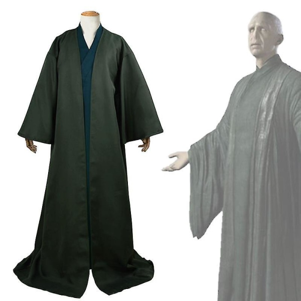 Harry Potter Voldemort Deluxe Vuxen kostym S