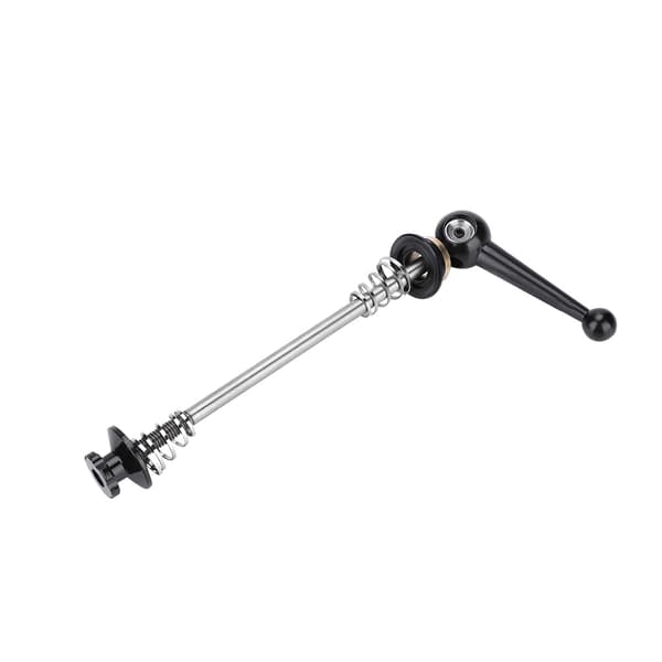 Titanium Alloy Quick Release Cykelspyd 74mm Sort Mountain Road Cykel