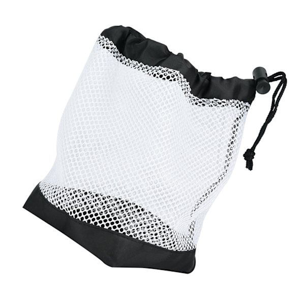 Nylon Netpose med Snøretræk til 36 Golfbolde Opbevaringsnetpose Golftilbehør