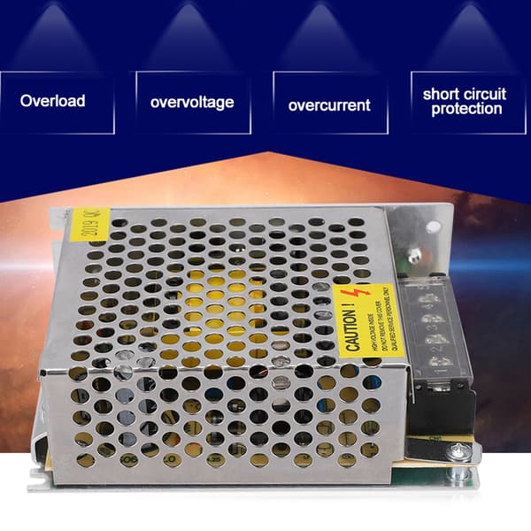 Switching Strømforsyning AC 110V 220V til DC 24V 2A 48W til CCTV Lys