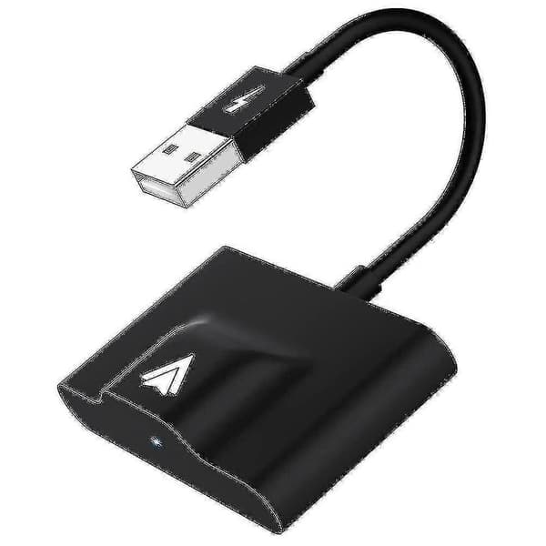 AA trådløs adapter til Android Auto - problemfri bilforbindelse