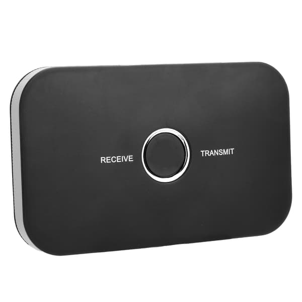 2 i 1 Trådløs Bluetooth 5.0 Lydadapter Mottaker Sender for Datamaskin TV